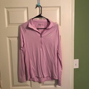 Under Armour 1/4 zip long sleeve heat gear